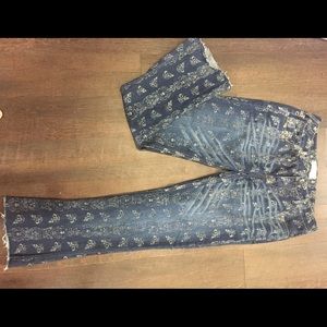 Free People Blue Jean